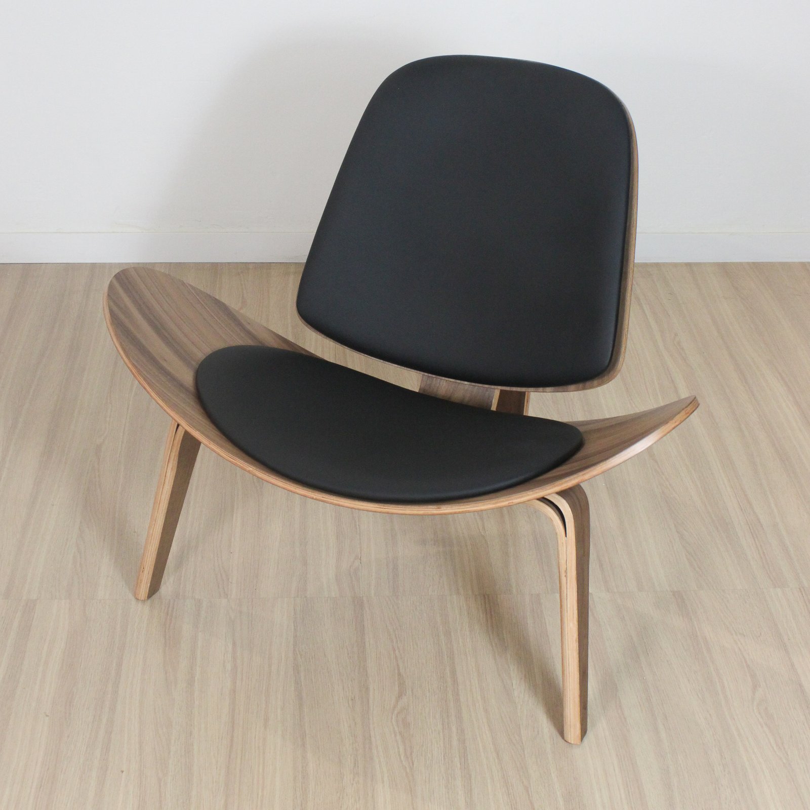Sillon Poltrona Carl Hansen Negro - Imagen 3