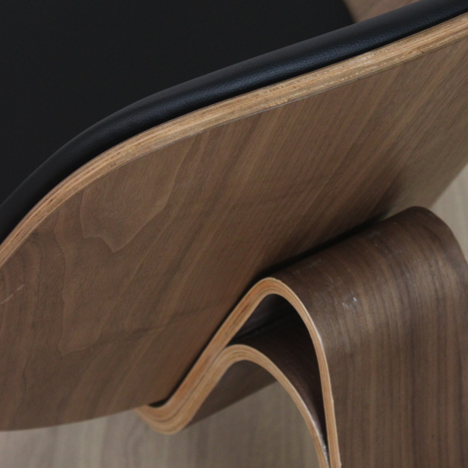 Sillon Poltrona Carl Hansen Negro - Imagen 2