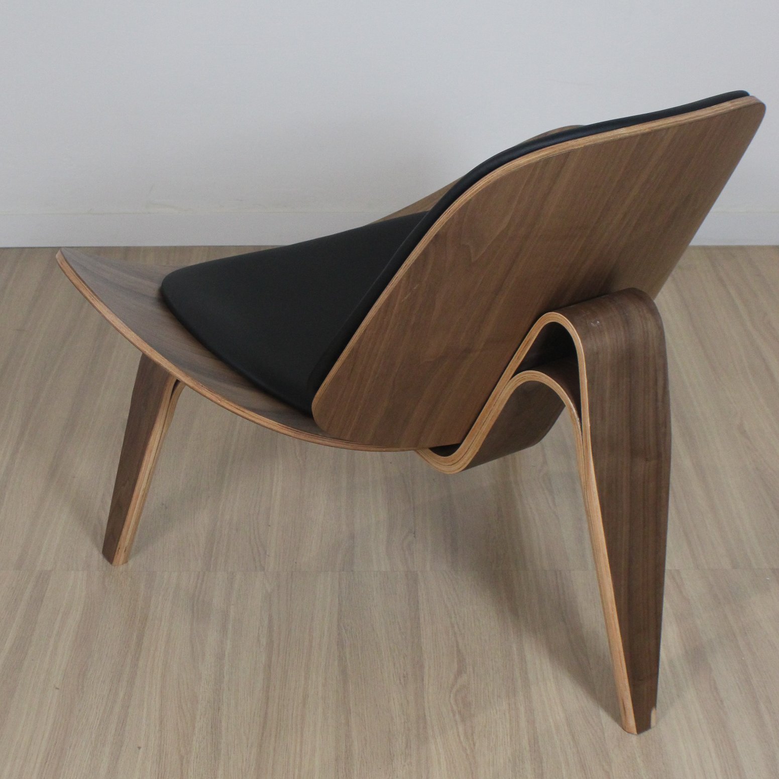 Sillon Poltrona Carl Hansen Negro - Imagen 6