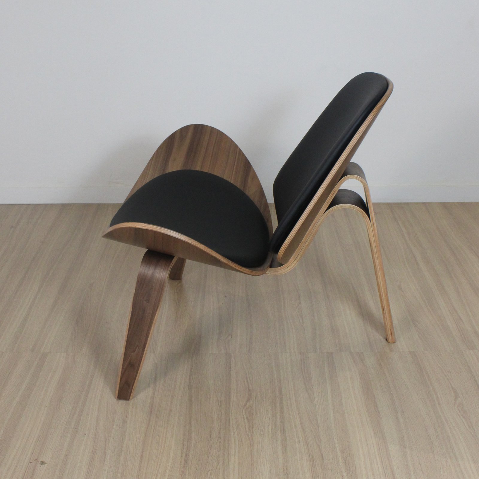 Sillon Poltrona Carl Hansen Negro - Imagen 5