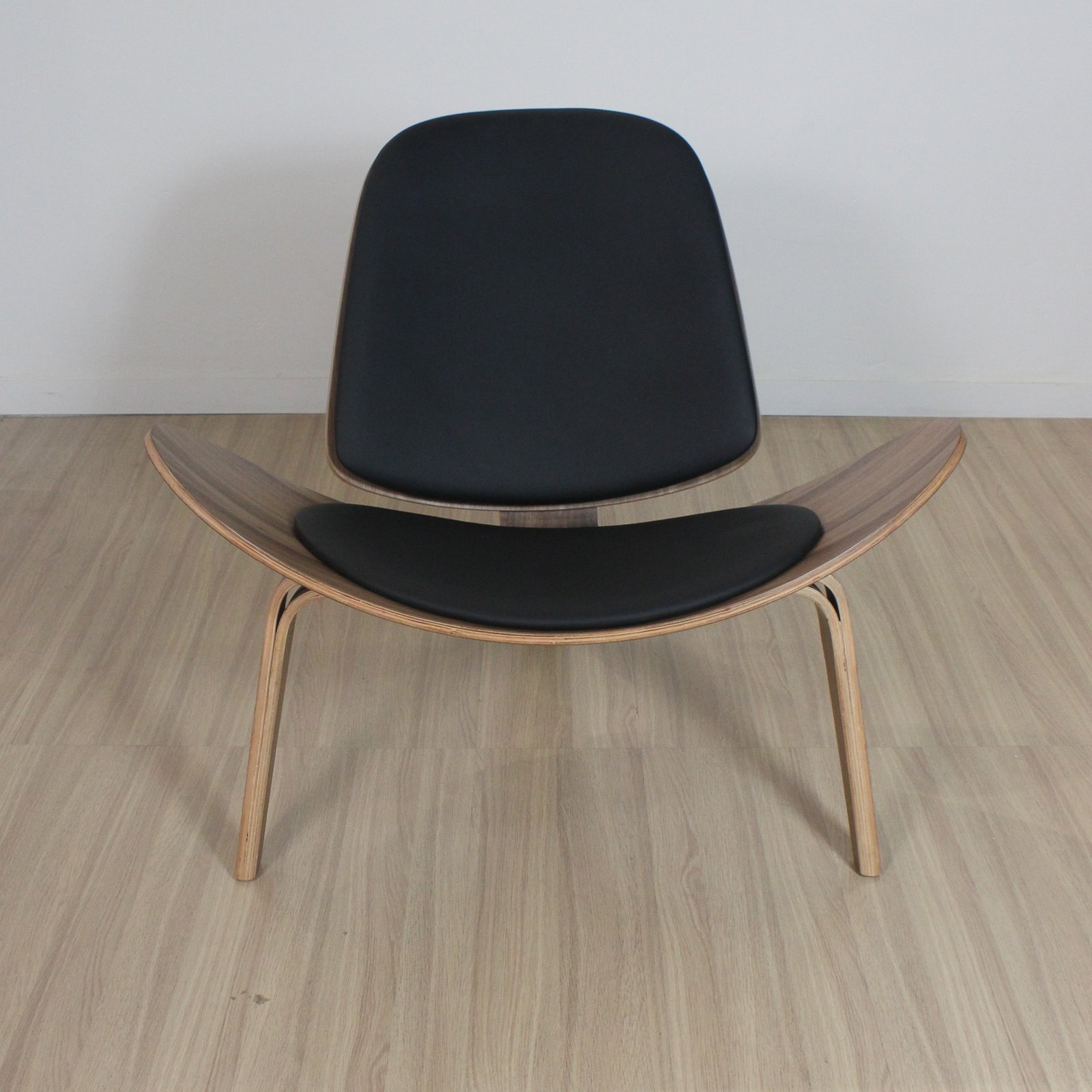 Sillon Poltrona Carl Hansen Negro - Imagen 4