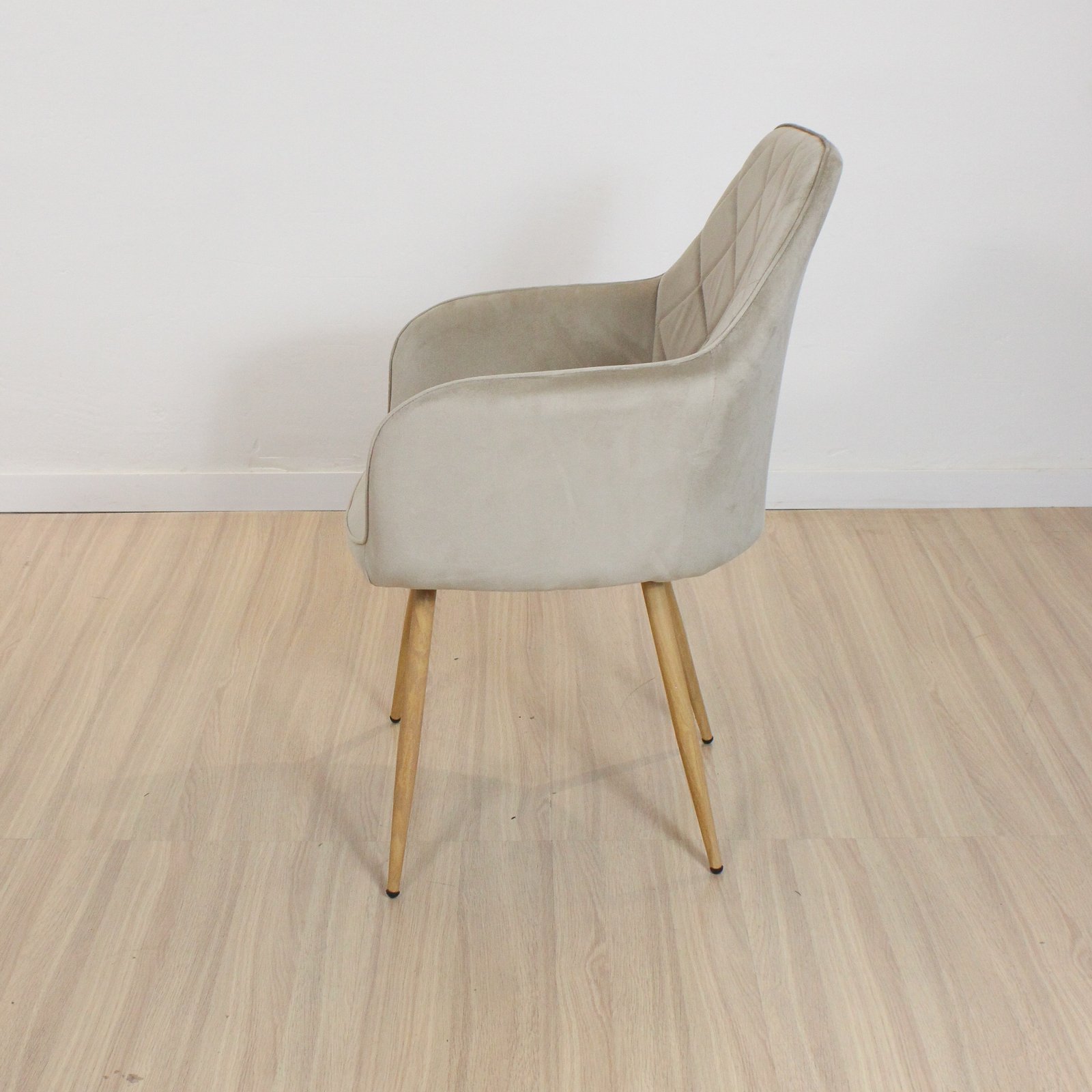 Set x2 Sillon Stella Tapizado Pana Vison - Imagen 3