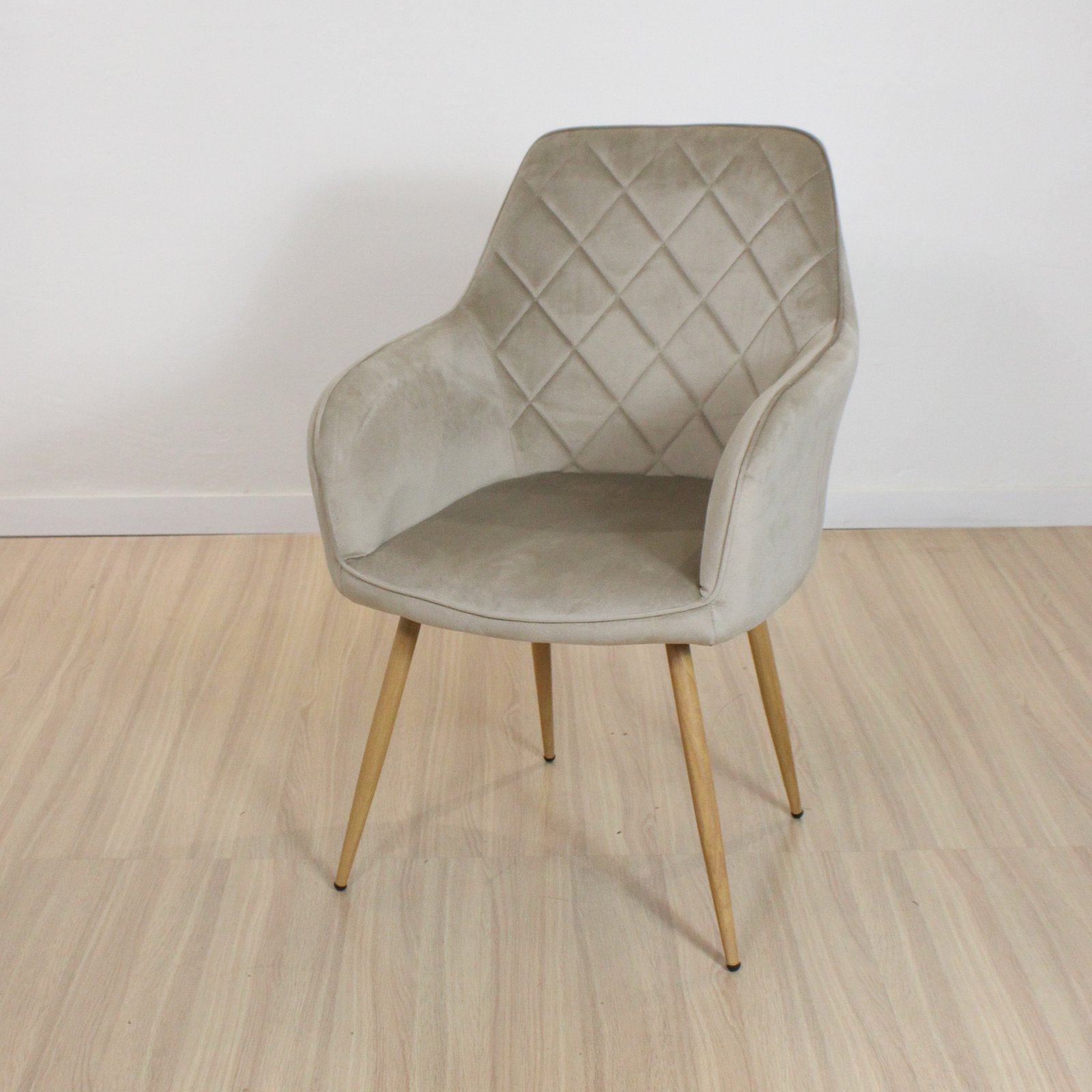 Set x2 Sillon Stella Tapizado Pana Vison - Imagen 2