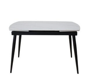 Mesa Elefante Extensible 120/180 Cm Blanca