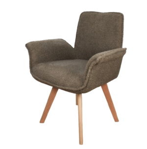Set x2 Sillon Diana Boucle Giratorio