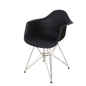 Set x4 Sillon Eifel Negro