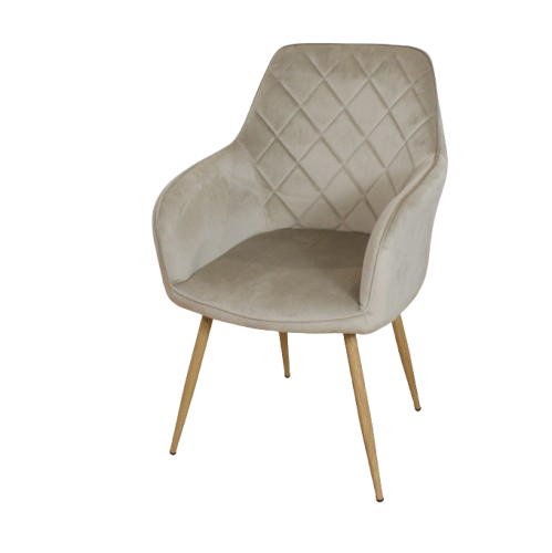 Set x2 Sillon Stella Tapizado Pana Vison