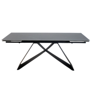 Mesa Sofi Extensible 180-260 Cm Neolith Negra