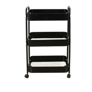 Carrito Organizador Robbie Negro