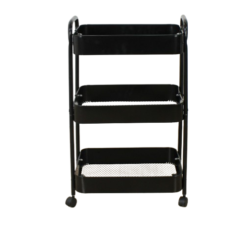 Carrito Organizador Robbie Negro