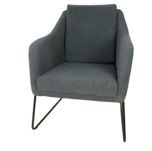 Sofa Sillon Tony Individual Boucle Gris