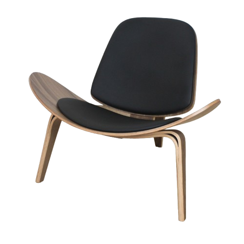 Sillon Poltrona Carl Hansen Negro