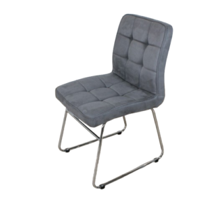 Set x4 Silla Mallorca Pana Gris