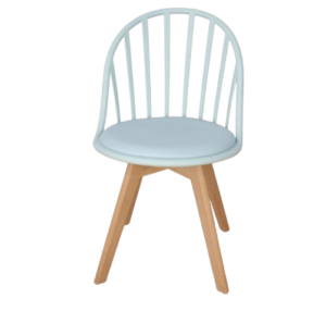 Set x4 Silla Menorca Celeste