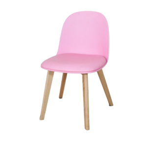 Set x4 Silla Belgica Rosa