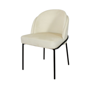 Set x2 Sillon Burgues Tela Pana Beige