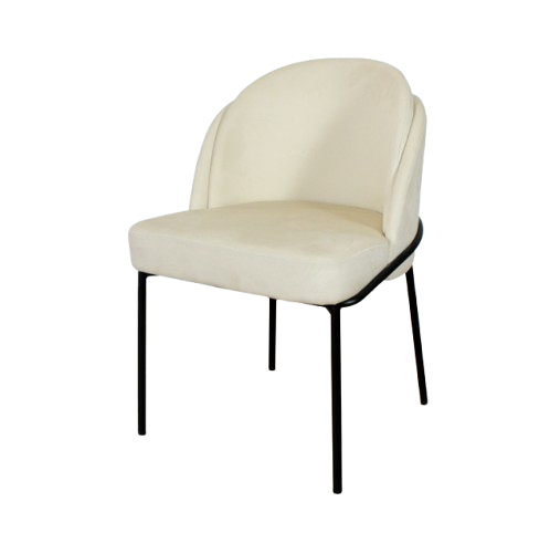 Set x2 Sillon Burgues Tela Pana Beige