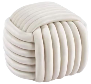 Banco Rulo Beige