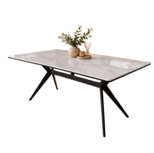Mesa Alamo Rectangular Neolith 130 Cm Blanca