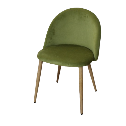 Set x4 Silla Marco Tapizada Oliva