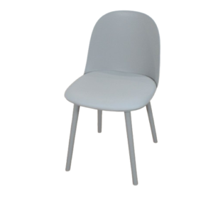 Set x4 Silla Napoleon Gris
