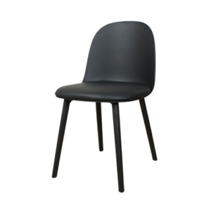 Set x4 Silla Napoleon  Negra