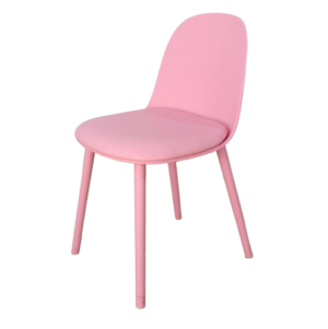 Set x4 Silla Napoleon Rosa