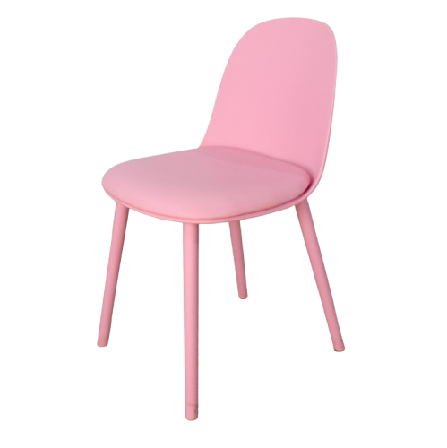Set x4 Silla Napoleon Rosa