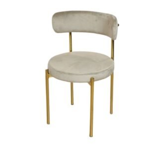 Set x4 Silla love Dorada Pana Vison