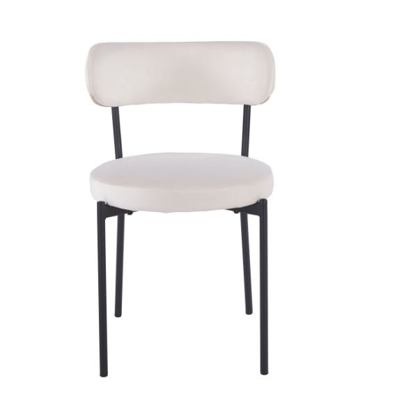 Set x4 Silla trival Pana Off White